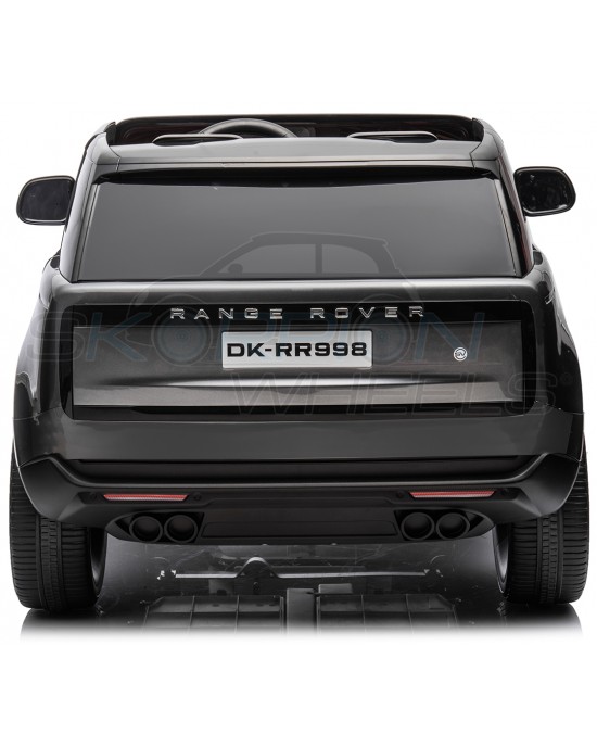 Παιδικό Αυτοκίνητο Skorpion Range Rover Original 24V Γκρι - 52470331