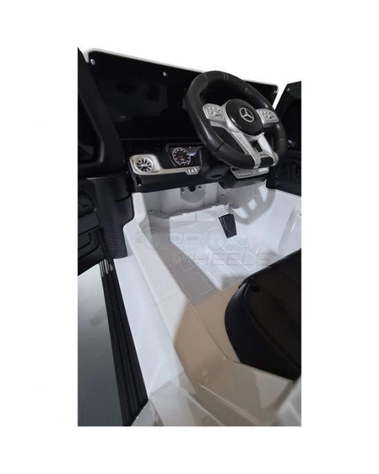 Παιδικό Αυτοκίνητο Skorpion Mercedes AMG G63 Original 12V Λευκό - 5247036A