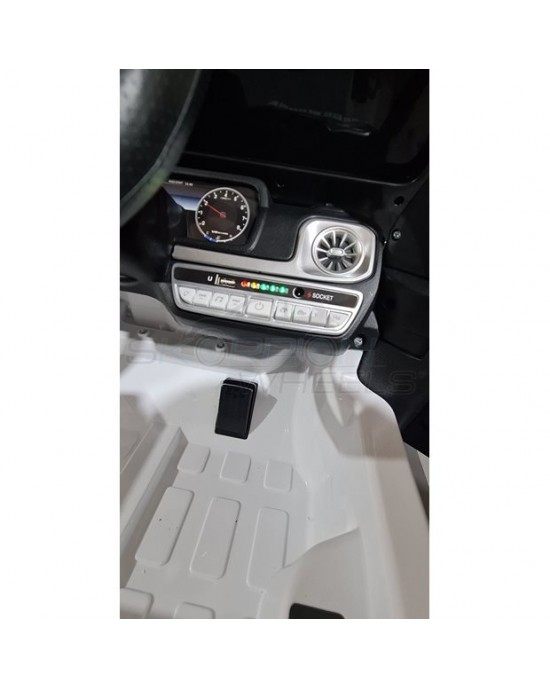 Παιδικό Αυτοκίνητο Skorpion Mercedes AMG G63 Original 12V Λευκό - 5247036A