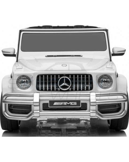 Παιδικό Αυτοκίνητο Skorpion Mercedes Benz G63 AMG 12V Λευκό - 5247037