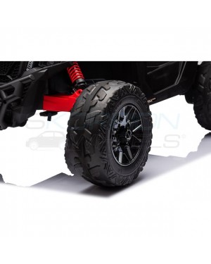 Παιδικό Αυτοκίνητο Skorpion Wheels Can-Am Maverick X RS 24V Καφέ - 52470401