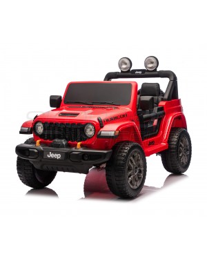 Παιδικό Αυτοκίνητο Skorpion JEEP Wrangler Rubicon 12V Κόκκινο - 5247052K