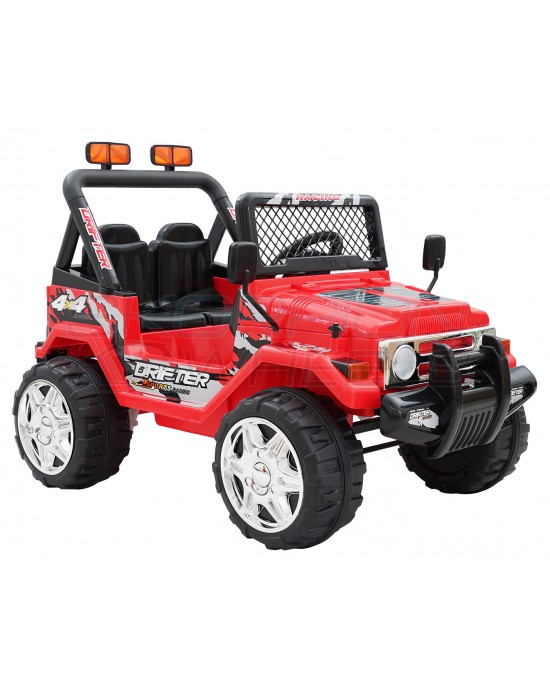 Παιδικό Αυτοκίνητο Skorpion Jeep Wrangler 12V Κόκκινο - 5247061 Παιδικό Αυτοκίνητο Skorpion Jeep Wrangler 12V Κόκκινο - 5247061