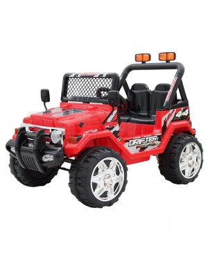 Παιδικό Αυτοκίνητο Skorpion Jeep Wrangler 12V Κόκκινο - 5247061K