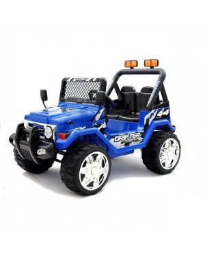 Παιδικό Αυτοκίνητο Skorpion Jeep Wrangler 12V Μπλε - 5247061B