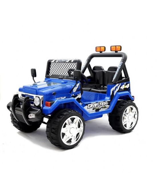 Παιδικό Αυτοκίνητο Skorpion Jeep Wrangler 12V Μπλε - 5247061B Παιδικό Αυτοκίνητο Skorpion Jeep Wrangler 12V Μπλε - 5247061B