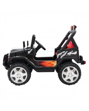 Παιδικό Αυτοκίνητο Skorpion Jeep Wrangler 12V Μαύρο - 5247061M