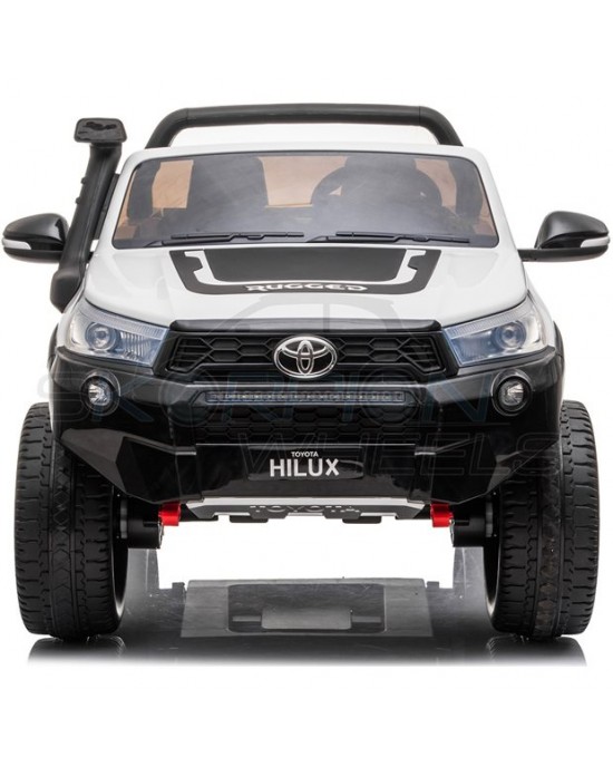 Παιδικό Αυτοκίνητο Skorpion Toyota Hilux 12V Λευκό - 5247074 Παιδικό Αυτοκίνητο Skorpion Toyota Hilux 12V Λευκό - 5247074