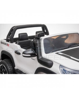 Παιδικό Αυτοκίνητο Skorpion Toyota Hilux 12V Με 4 Μοτέρ Λευκό - 52470741