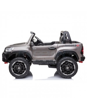 Παιδικό Αυτοκίνητο Skorpion Toyota Hilux 24V Με Οθόνη Γκρι - 52470742G Παιδικό Αυτοκίνητο Skorpion Toyota Hilux 24V Με Οθόνη Γκρι - 52470742G