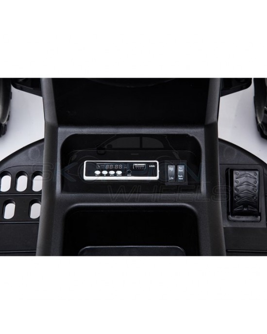 Παιδικό Αυτοκίνητο Skorpion Τρακτέρ Με Καρότσα Μπορντό - 5248025K