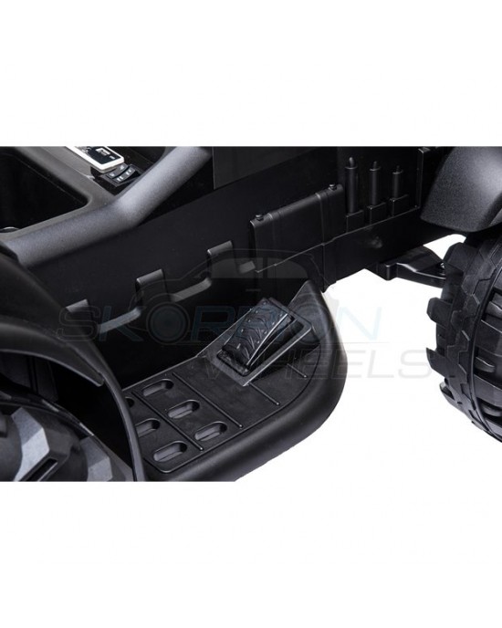 Παιδικό Αυτοκίνητο Skorpion Τρακτέρ Με Καρότσα Μπορντό - 5248025K