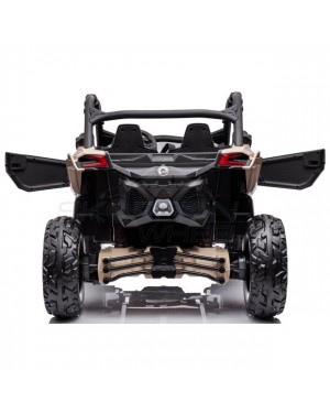 Παιδικό Αυτοκίνητο Skorpion Can-Am Maverick X RS UTV 24V Μαύρο - 52480401
