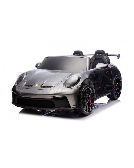 Παιδικό Αυτοκίνητο Skorpion Porsche 911 GT3 Original 24V Premium Γκρι - 52489111