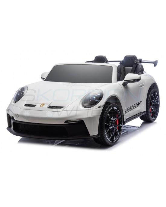 Παιδικό Αυτοκίνητο Skorpion Porsche 911 GT3 Original 24V Special Λευκό - 52489112 Παιδικό Αυτοκίνητο Skorpion Porsche 911 GT3 Original 24V Special Λευκό - 52489112