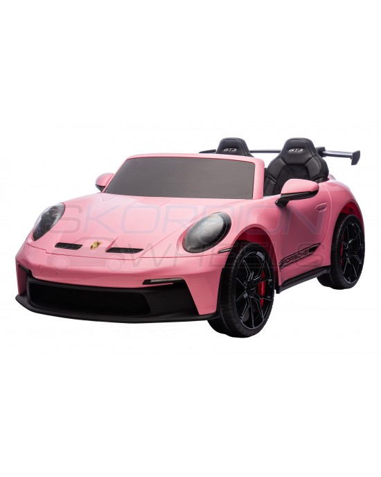 Παιδικό Αυτοκίνητο Skorpion Porsche 911 GT3 Original 24V Ροζ - 5248911 Παιδικό Αυτοκίνητο Skorpion Porsche 911 GT3 Original 24V Ροζ - 5248911