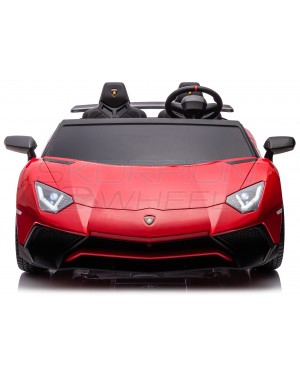 Παιδικό Αυτοκίνητο Skorpion Lamborghini Aventador SV Original 24V Κόκκινο - 52490251