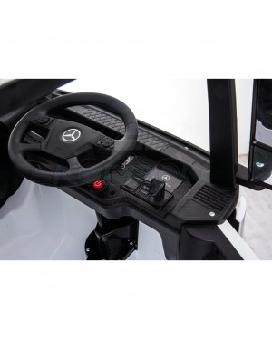 Παιδική Νταλίκα Skorpion Mercedes Benz ACTROS Original 12V Λευκή - 5249058