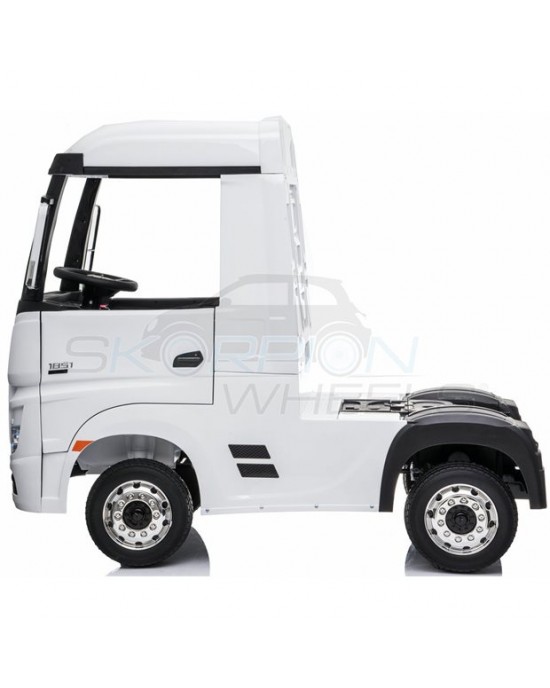 Παιδική Νταλίκα Skorpion Mercedes Benz ACTROS Original 12V Λευκή - 5249058 Παιδική Νταλίκα Skorpion Mercedes Benz ACTROS Original 12V Λευκή - 5249058