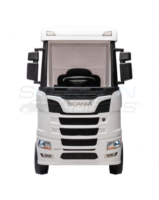 Παιδική Νταλίκα Skorpion Scania Original 12V Λευκή - 5249098