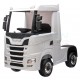 Παιδική Νταλίκα Skorpion Scania Original 12V Λευκή - 5249098