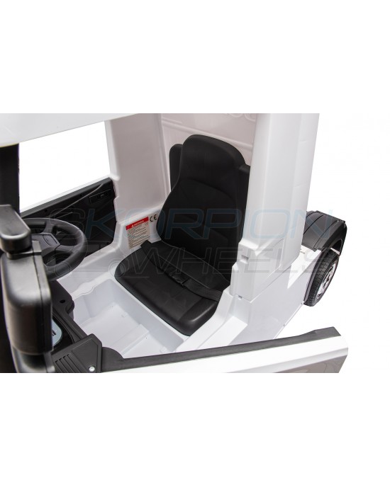 Παιδική Νταλίκα Skorpion Scania Original 12V Λευκή - 5249098
