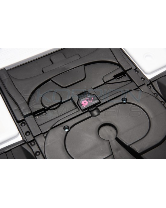 Παιδική Νταλίκα Skorpion Scania Original 12V Λευκή - 5249098