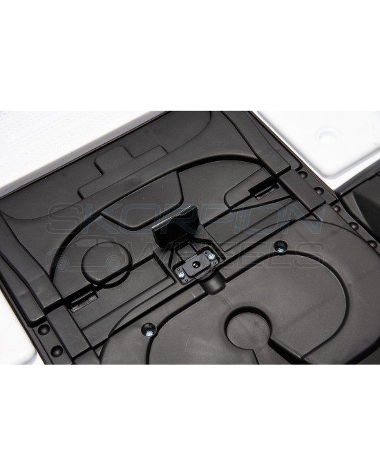 Παιδική Νταλίκα Skorpion Scania Original 12V Λευκή - 5249098