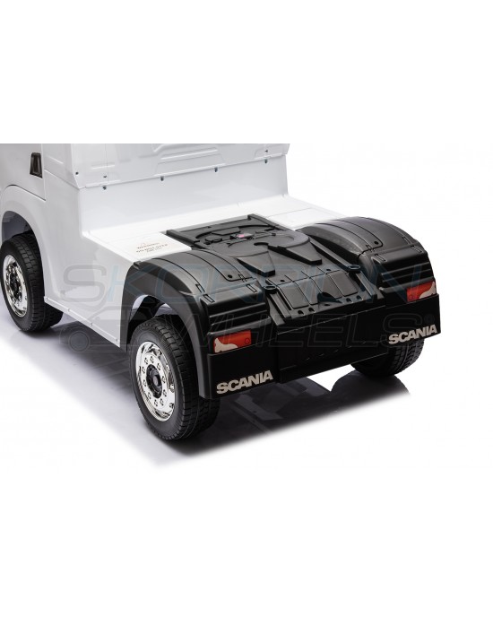 Παιδική Νταλίκα Skorpion Scania Original 12V Λευκή - 5249098