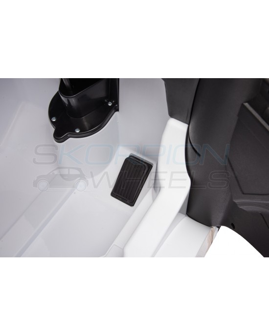 Παιδική Νταλίκα Skorpion Scania Original 12V Λευκή - 5249098