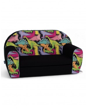Παιδικός Υφασμάτινος Διπλός Καναπές Dinos - DT2-25048