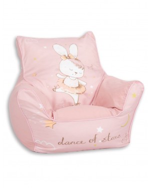 Παιδική Υφασμάτινη Πολυθρόνα Bean Ballet Bunny Dance Of Stars - TEX5-25013