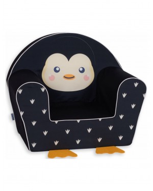 Παιδική Υφασμάτινη Πολυθρόνα Penguin - DT8-25005