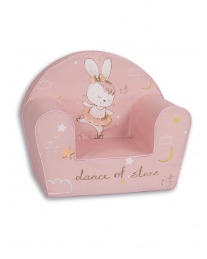 Παιδική Υφασμάτινη Πολυθρόνα Ballet Bunny Dance Of Stars - DT8-25013