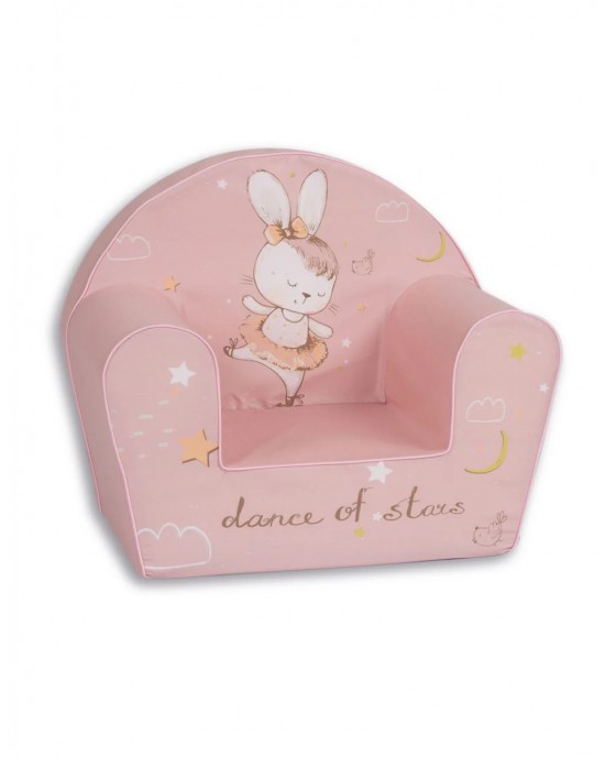 Παιδική Υφασμάτινη Πολυθρόνα Ballet Bunny Dance Of Stars - DT8-25013