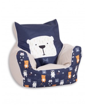 Παιδική Υφασμάτινη Πολυθρόνα Bean Bear - TEX5-25025