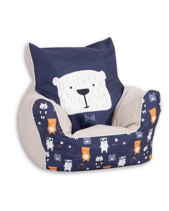 Παιδική Υφασμάτινη Πολυθρόνα Bean Bear - TEX5-25025