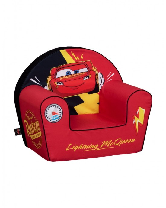 Παιδική Υφασμάτινη Πολυθρόνα Cars Lightning McQueen - 920030037