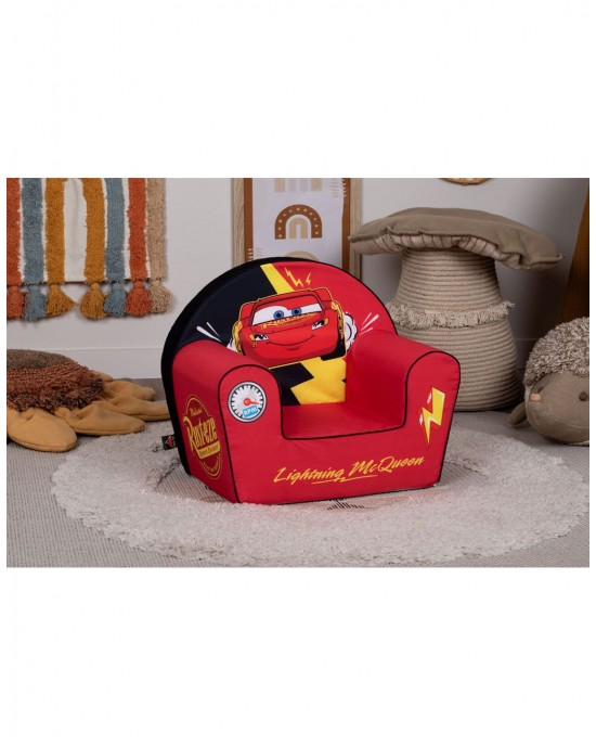 Παιδική Υφασμάτινη Πολυθρόνα Cars Lightning McQueen - 920030037