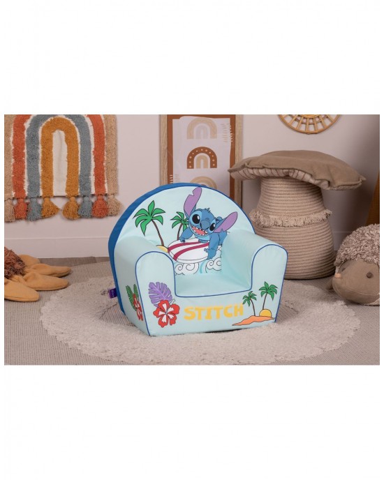 Παιδική Υφασμάτινη Πολυθρόνα Stitch - 920030050 Παιδική Υφασμάτινη Πολυθρόνα Stitch - 920030050