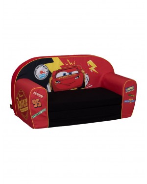 Παιδικός Υφασμάτινος Διπλός Καναπές Disney Pixar Cars Lightning McQueen - 920030055 Παιδικός Υφασμάτινος Διπλός Καναπές Disney Pixar Cars Lightning McQueen - 920030055