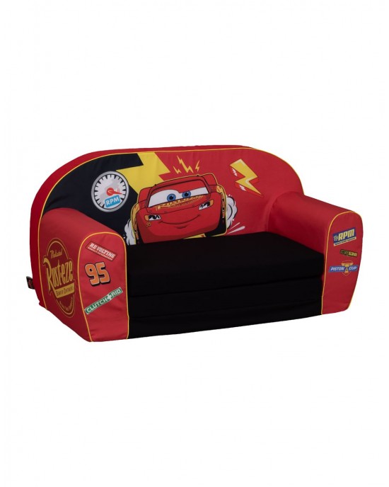 Παιδικός Υφασμάτινος Διπλός Καναπές Disney Pixar Cars Lightning McQueen - 920030055