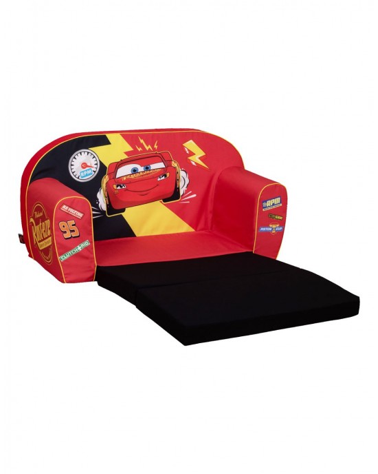 Παιδικός Υφασμάτινος Διπλός Καναπές Disney Pixar Cars Lightning McQueen - 920030055