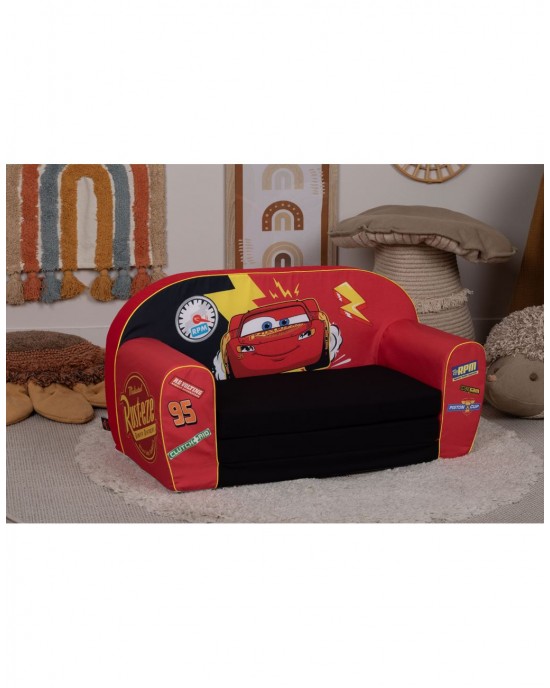 Παιδικός Υφασμάτινος Διπλός Καναπές Disney Pixar Cars Lightning McQueen - 920030055