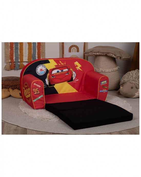 Παιδικός Υφασμάτινος Διπλός Καναπές Disney Pixar Cars Lightning McQueen - 920030055