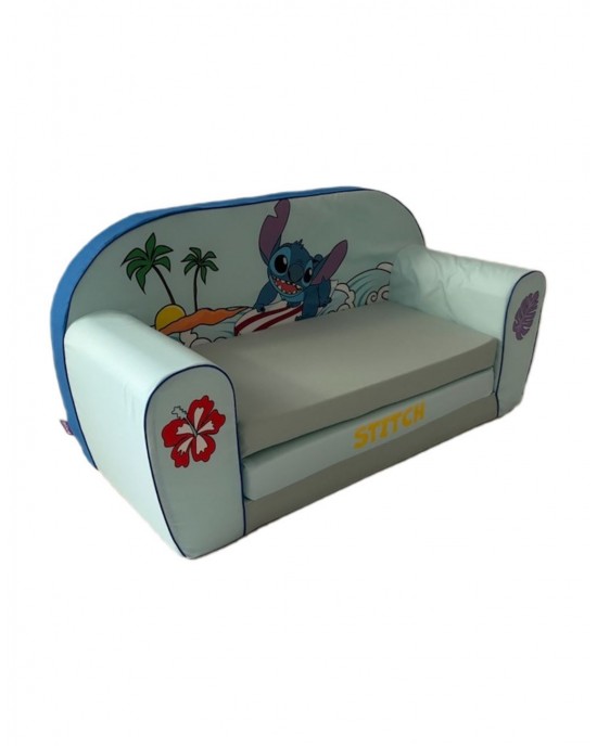 Παιδικός Υφασμάτινος Διπλός Καναπές Disney Pixar Stitch - 920030057