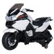 Παιδική Μηχανή Skorpion 12V BMW R1200 RT Style Λευκή Για Δύο Παιδιά - 5245018