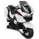 Παιδική Μηχανή Skorpion 12V BMW R1200 RT Style Λευκή Με Βαλίτσες - 52450181