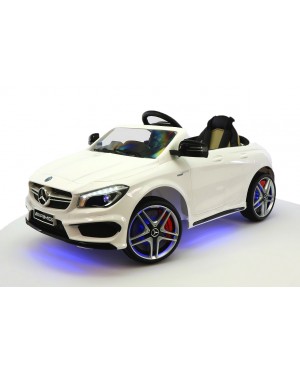 Παιδικό Αυτοκίνητο Skorpion Mercedes CLA 45 12V Λευκό - 5246043 Παιδικό Αυτοκίνητο Skorpion Mercedes CLA 45 12V Λευκό - 5246043