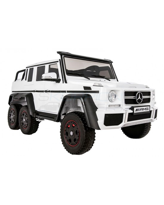 Παιδικό Αυτοκίνητο Skorpion Mercedes AMG G63 Original 12V Λευκό - 5248066